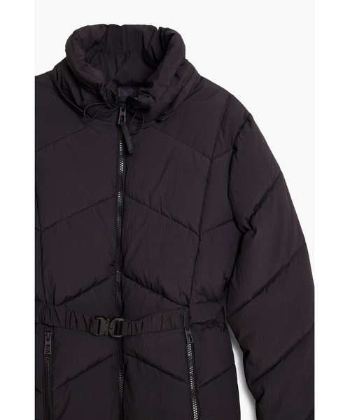 Desigual（デシグアル） ダウンコート ダウンジャケット ベルト付き