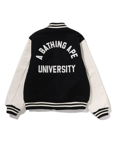 A BATHING APE（アベイシングエイプ） スタジャン BAPE UNIV VARSITY