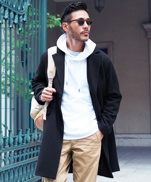 JIGGYS SHOP（ジギーズショップ） チェスターコート コート テック