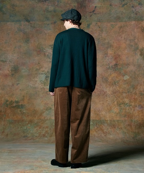 glamb（グラム） パンツ Tuck Corduroy Pants / タックコーデュロイ