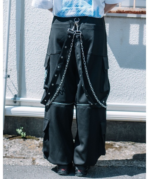 TRAVAS TOKYO（トラバストーキョー） カーゴパンツ 「TRAVAS TOKYO