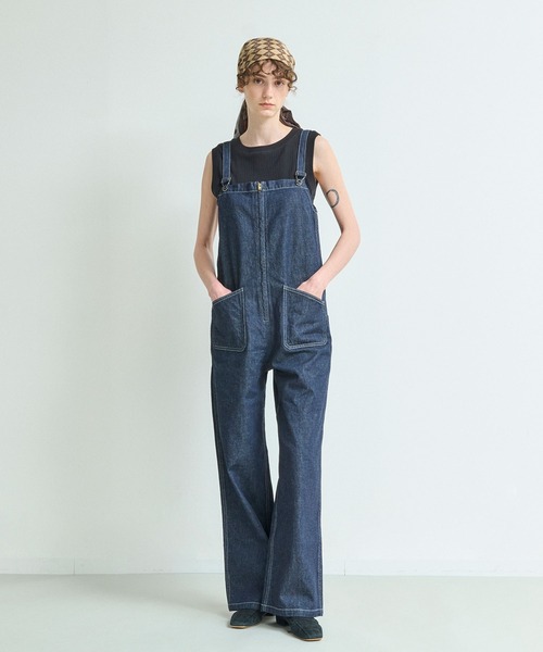 Johnbull（ジョンブル） サロペット オーバーオール デニムチューブ