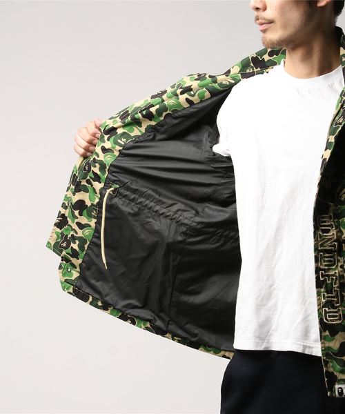 A BATHING APE（アベイシングエイプ） ミリタリージャケット モッズ