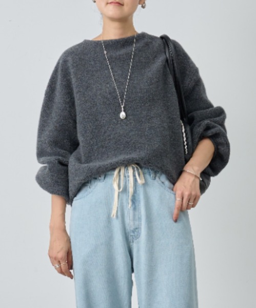 BEARDSLEY（ビアズリー） ニット セーター ウールパイルニットプル