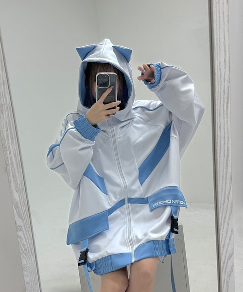 SILVER BULLET（シルバーバレット） ジャージ 「PSYCHO NATION/サイコ