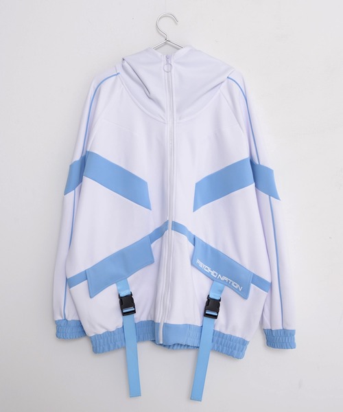 SILVER BULLET（シルバーバレット） ジャージ 「PSYCHO NATION/サイコ