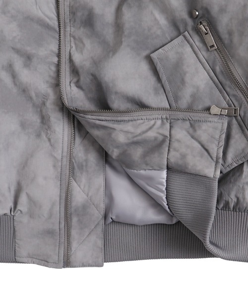 ブルゾン アウター Y2Kボンバージャケット レディース メンズ