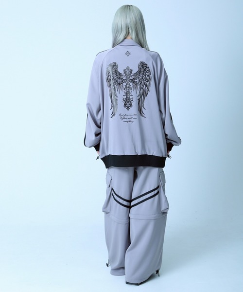 REFLEM（レフレム） ジャージ 「REFLEM/レフレム」バックプリント