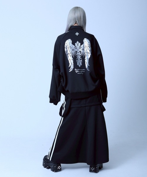 REFLEM（レフレム） ジャージ 「REFLEM/レフレム」バックプリント