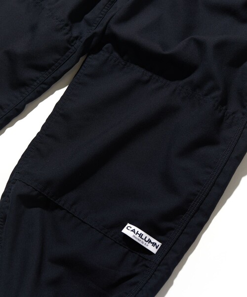 CAHLUMN（カウラム） パンツ Saxony Chain Stitch Gym Pant/サキソニー