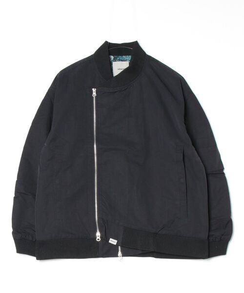 rehacer（レアセル） ma1 ma-1 rehacer : 60/40 Cloth W Zip MA-1