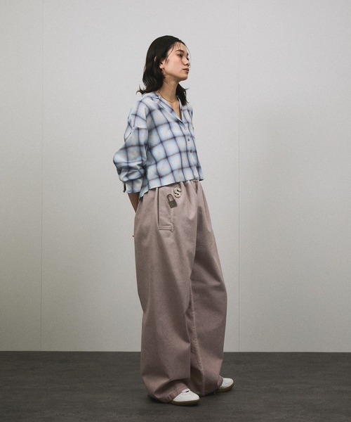 SALON adam et rope'（サロン アダム エ ロペ） ブラウス シャツ