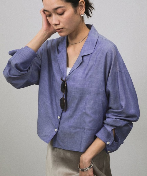 SALON adam et rope'（サロン アダム エ ロペ） ブラウス シャツ