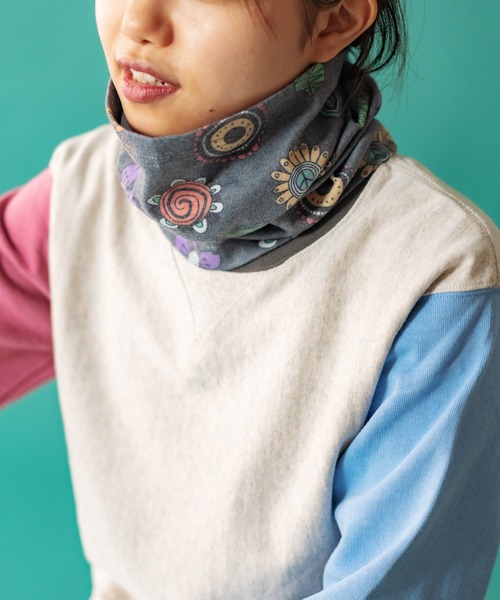 gym master（ジムマスター） ネックウォーマー スヌード ハッピー