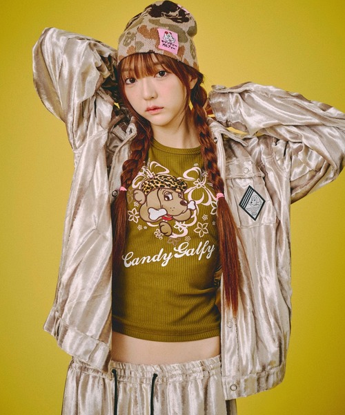 GALFY（ガルフィー） セットアップ 構成員SET UP/ベロアジャケット