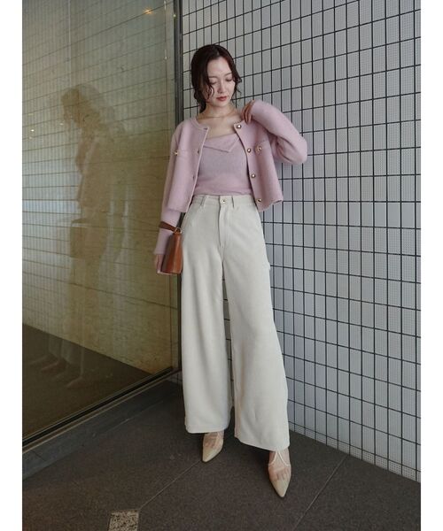 LAGUNAMOON（ラグナムーン） ジャケット ノーカラージャケット CHN