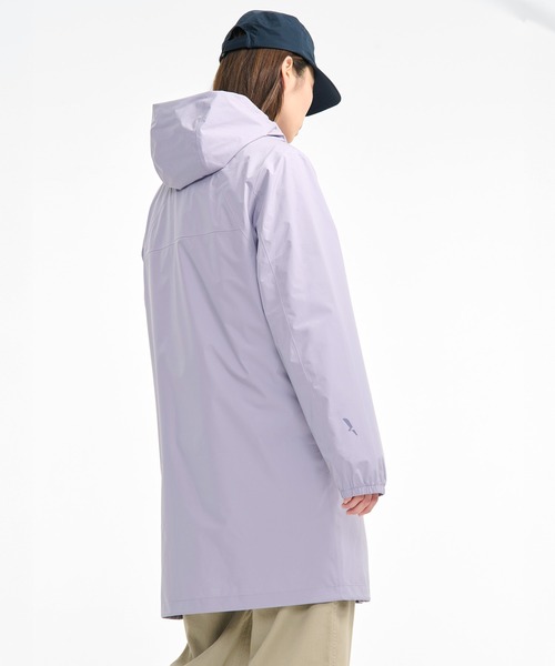 AIGLE（エーグル） レインコート カッパ MTD 防水 透湿 撥水ジップ