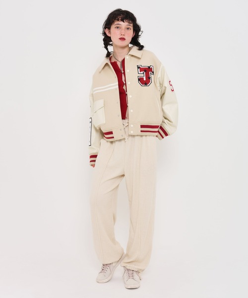 TINA：JOJUN（ティーナジョジュン） スタジャン オリジナルワッペン