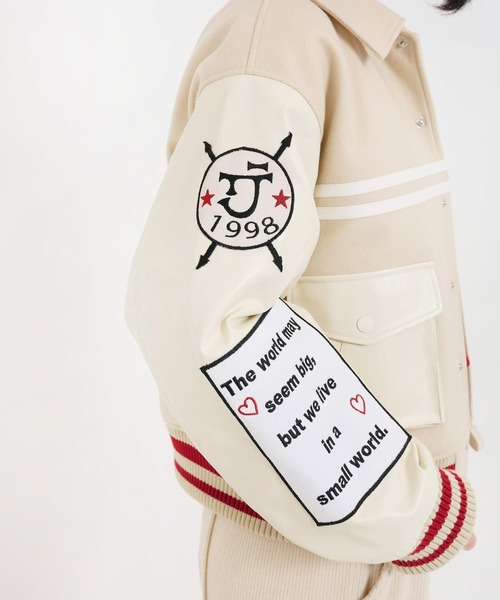 TINA：JOJUN（ティーナジョジュン） スタジャン オリジナルワッペン