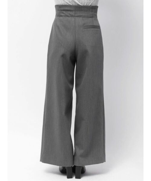 ELENDEEK（エレンディーク） パンツ クリーンタックパンツ レディース