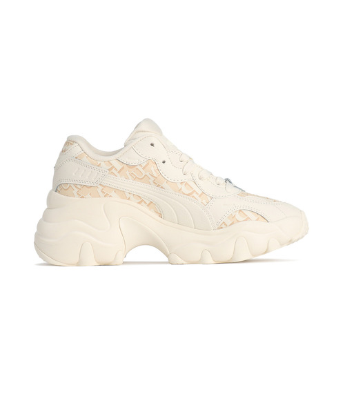 PUMA（プーマ） スニーカー ウィメンズ パルサー ウェッジ モノグラム