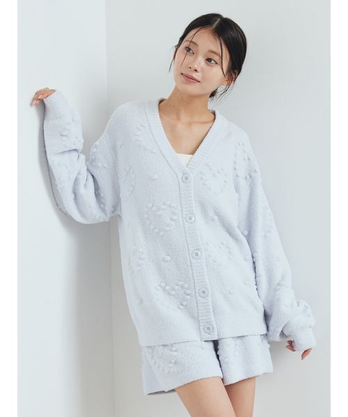 gelato pique（ジェラートピケ） パジャマ ルームウェア ハート柄