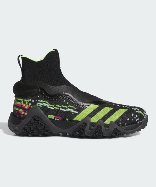 adidas（アディダス） スニーカー コードカオス レースレス グリッチ