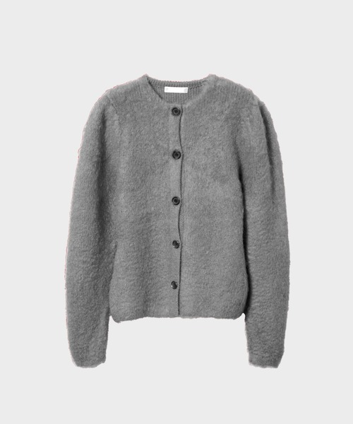 STUDIOUS（ステュディオス） カーディガン 「KAYLE/ケイル」BRUSHED