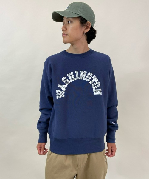 Champion（チャンピオン） スウェット リバースウィーブ 古着風