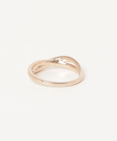 4℃（ヨンドシー） 指輪 リング K18ピンクゴールドリング レディース