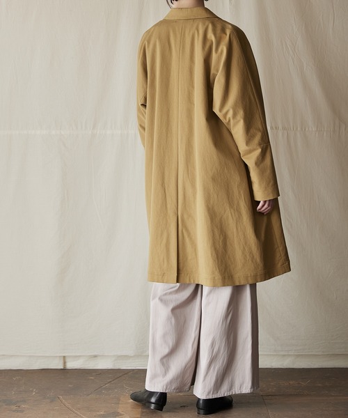 suzuki takayuki（スズキタカユキ） ステンカラーコート コート stand