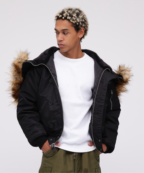 AVIREX（アヴィレックス） ブルゾン アウター N‐2B COMMERCIAL / N-2B