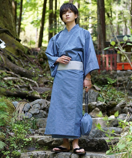 MinoriTY（マイノリティ） 浴衣 「MinoriTY」涼風メランジ浴衣5点