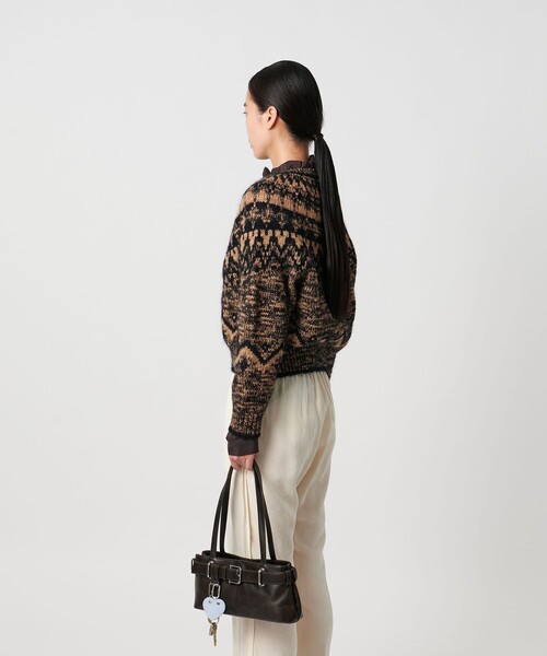 ショルダーバッグ バッグ 「OSOI」SHOULDER BROCLEMINI レディース