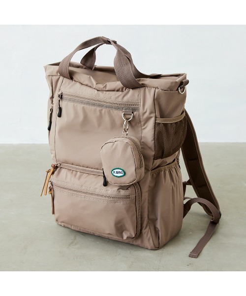 Fluffy BROTHERS（フラッフィーブラザーズ） マザーズバッグ 2WAY