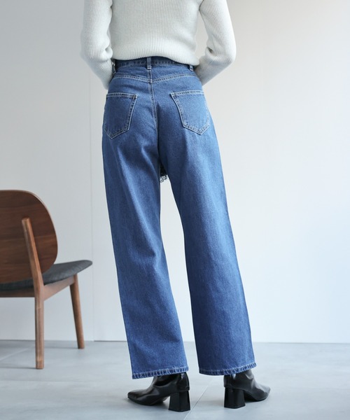 sakishimatokyo ジーンズ デニム デニムパンツ 「3サイズ展開」ハート