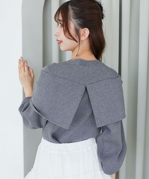 MAJESTIC LEGON（マジェスティックレゴン） ニット セーター 「WEB限定