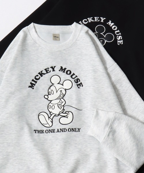 Disney（ディズニー） トレーナー スウェット レディース メンズ