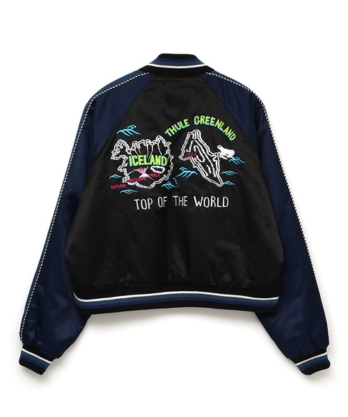 FACETASM（ファセッタズム） スカジャン THULE SOUVENIR JACKET
