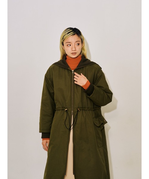 DOLLUPOOPS（ドールアップウップス） モッズコート コート 2WAY