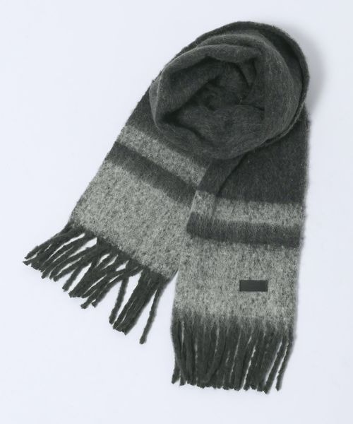 JEANASIS（ジーナシス） ストール マフラー ネップMIXカラーストール