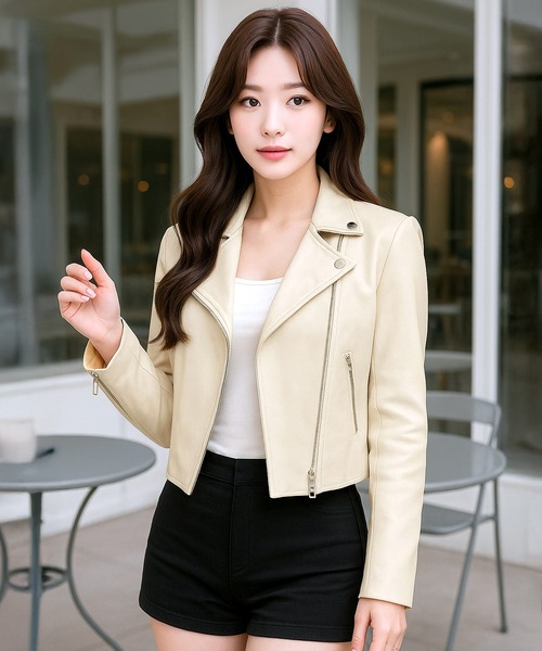 Julia Boutique（ジュリアブティック） レザージャケット ライダース