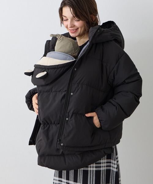 Rosemadame（ローズマダム） マタニティ マットタフタダウンショート