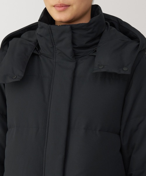 無印良品（MUJI） ダウン ダウンジャケット 婦人 撥水ダウンコート