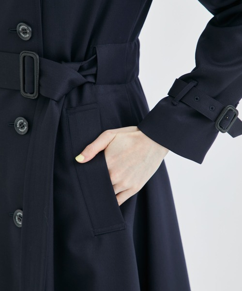BORDERS at BALCONY（ボーダーズアットバルコニー） コート トレンチ