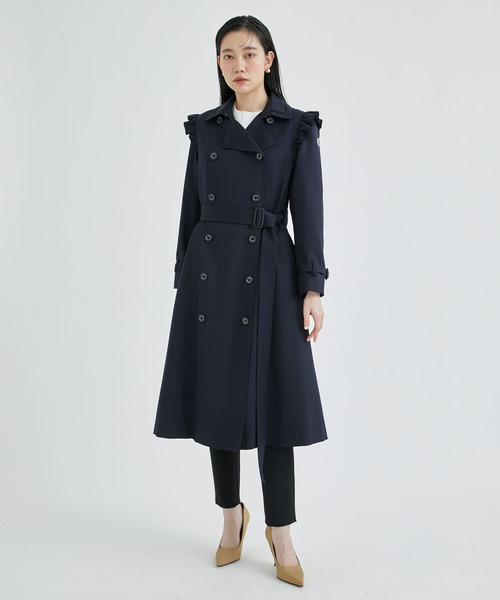 BORDERS at BALCONY（ボーダーズアットバルコニー） コート トレンチ