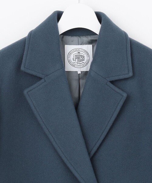 ピーコート pコート Jackal 140sソフトメルトン Pコート レディース