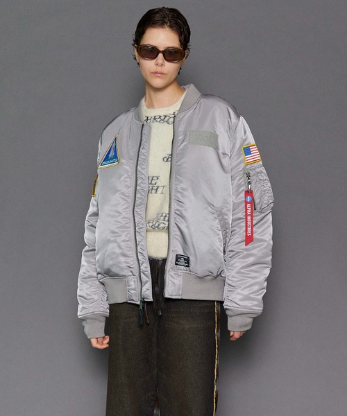 MAISON SPECIAL（メゾンスペシャル） ma1 ma-1 「ALPHA×MAISON SPECIAL