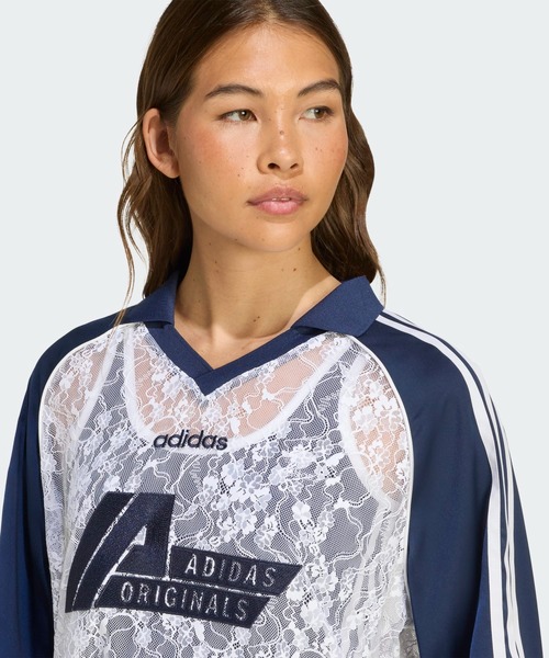 adidas（アディダス） tシャツ オリジナルス レース ジャージ トップス