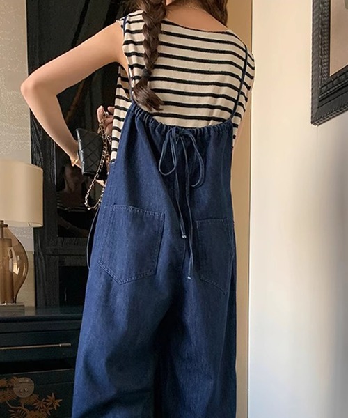 DAY CLOSET サロペット オーバーオール 「大きいサイズ有/ワン